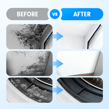 🔥Buy 2 Get 1 Free🔥⏰🔥Highly Effective Mould Removal Spray - Prevents Mould Regrowth.✅Save your and your family's health🧑‍⚕️