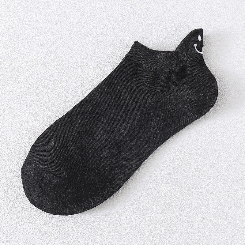 🔥Buy 3 Get 3 Free🔥Cute Face Ankle Socks for Women