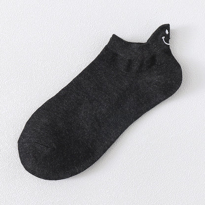 🔥Buy 3 Get 3 Free🔥Cute Face Ankle Socks for Women