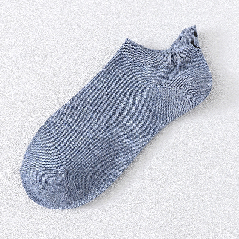 🔥Buy 3 Get 3 Free🔥Cute Face Ankle Socks for Women