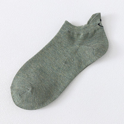 🔥Buy 3 Get 3 Free🔥Cute Face Ankle Socks for Women