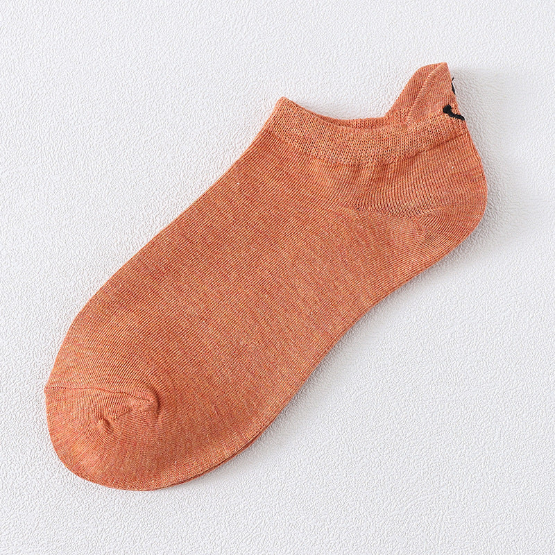🔥Buy 3 Get 3 Free🔥Cute Face Ankle Socks for Women
