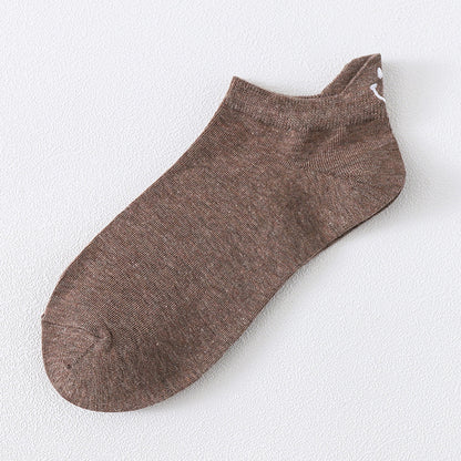 🔥Buy 3 Get 3 Free🔥Cute Face Ankle Socks for Women