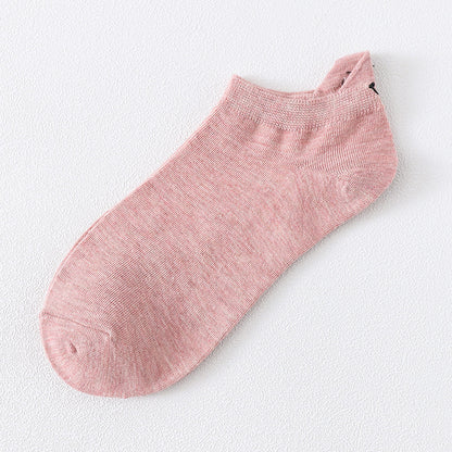 🔥Buy 3 Get 3 Free🔥Cute Face Ankle Socks for Women