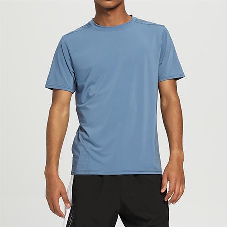 Men's Athleisure T-shirt - Blue
