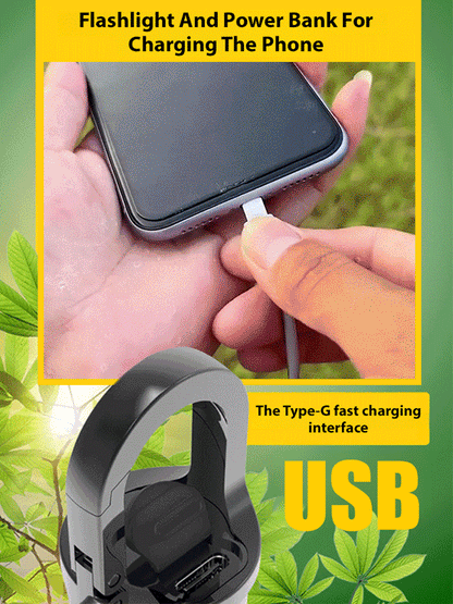 🔥Portable Rechargeable Bright Keychain Flashlight