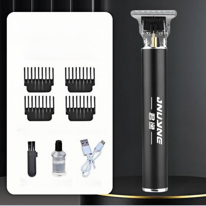 🔥【German precision manufacturing】🪒Silent and no-stuck hair Electric oil-cut carving hair clipper💯Salon-level professional