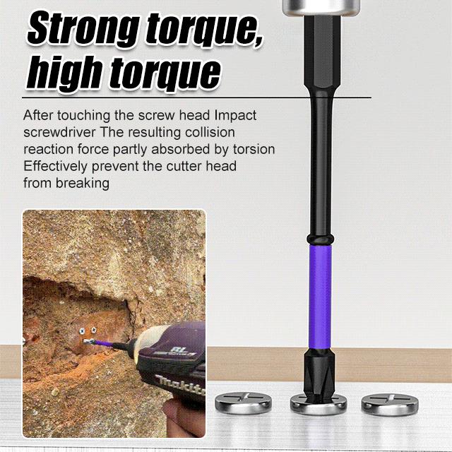 🧲 Ultra-Strong Magnetic Bit – No Slipping, Built to Last (50% OFF)