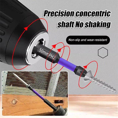 🧲 Ultra-Strong Magnetic Bit – No Slipping, Built to Last (50% OFF)