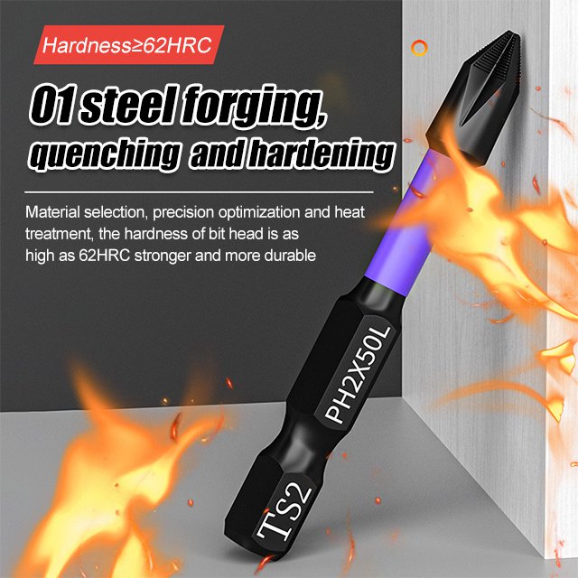 🧲 Ultra-Strong Magnetic Bit – No Slipping, Built to Last (50% OFF)