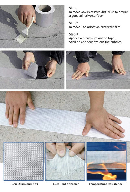 🚨Last Stock Alert🔥💥Must-Have Household Item✨ Premium Super Waterproof Tape