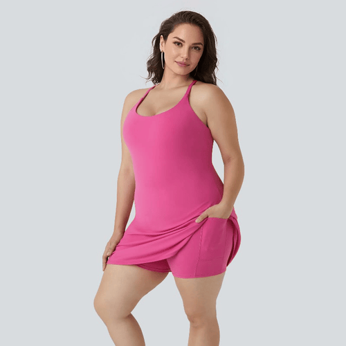 🎁Hot Sale - 50% OFF🔥The Ultimate Tummy Control Backless Active Dress