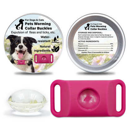 50% discount🔥Pet deworming- Months Flea and Tick Free