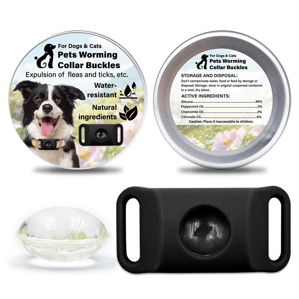 50% discount🔥Pet deworming- Months Flea and Tick Free