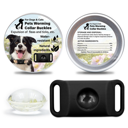 50% discount🔥Pet deworming- Months Flea and Tick Free