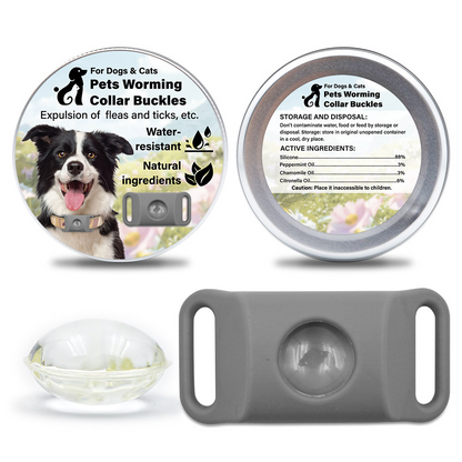 50% discount🔥Pet deworming- Months Flea and Tick Free