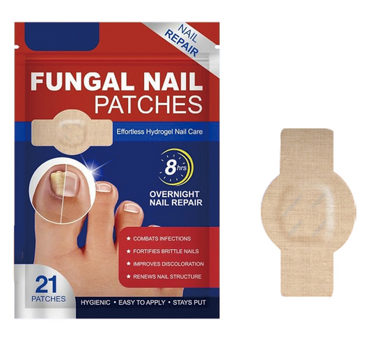 Nail care patches, onychomycosis care patches/21 pieces/box