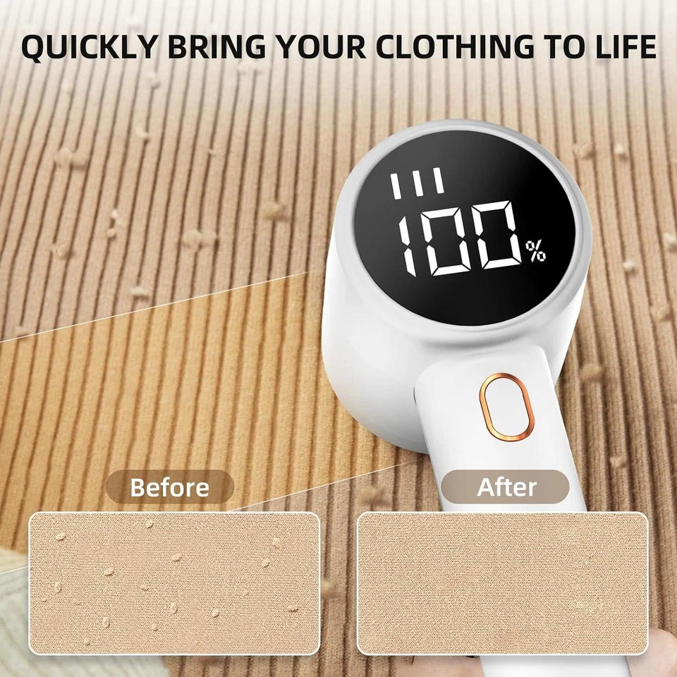 📢SHOP SALE -Fabric Shaver A Portable Electric Lint Remover - Rechargeable