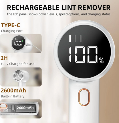 📢SHOP SALE -Fabric Shaver A Portable Electric Lint Remover - Rechargeable