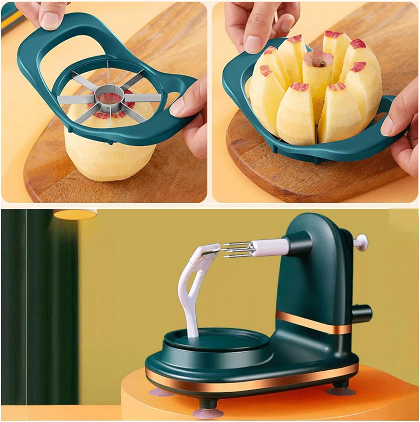 🔥Kitchen's New Favorite! - 🍎Apple Peeler