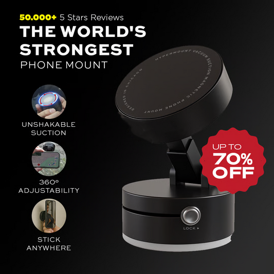 🔥70% off🔥-Vacuum adsorption phone holder