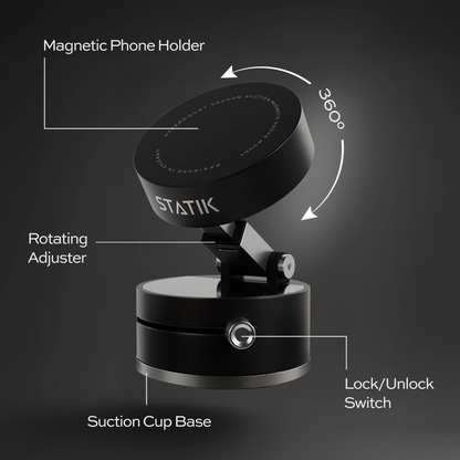 🔥70% off🔥-Vacuum adsorption phone holder