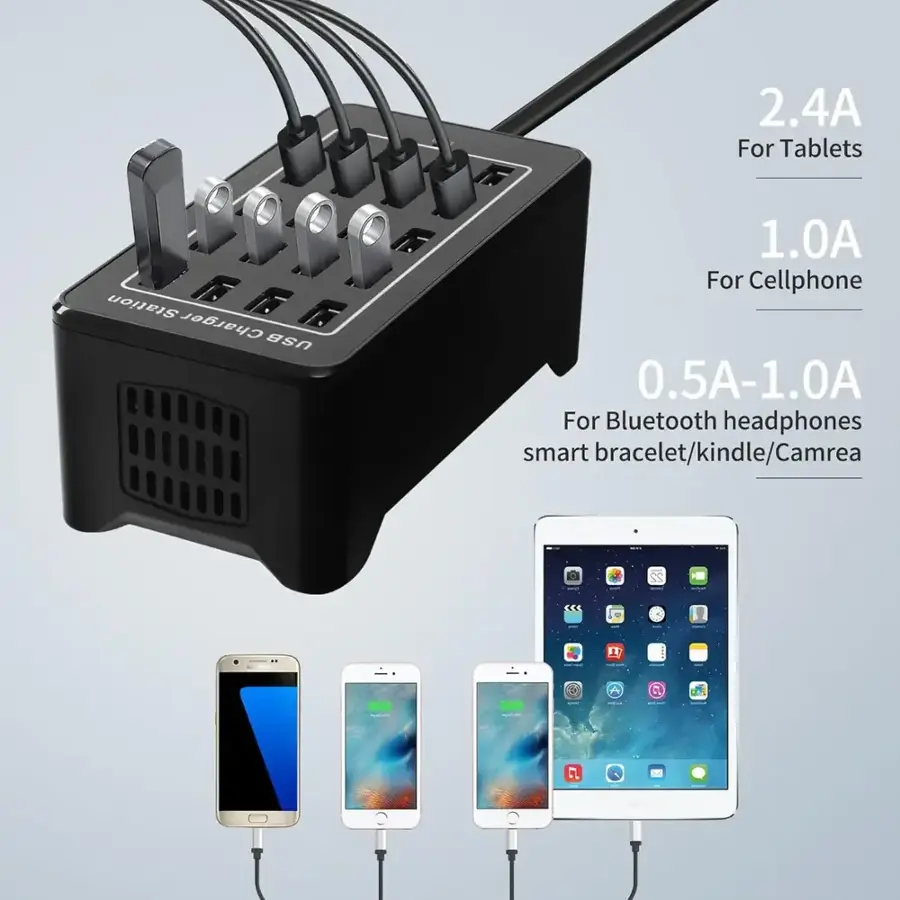 🔥Up To 69% Off!🔥-150W (30A) USB Charging Station, 30-Port USB C Charger Block