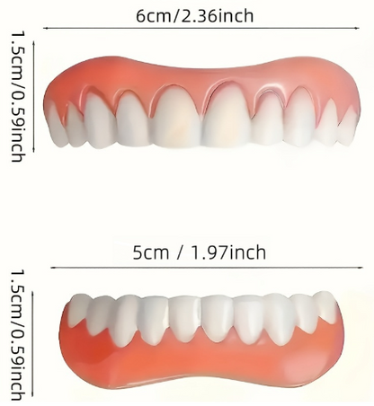 【EASY DENTURE™】The latest research and development from a top dental university, the third generation of silicone braces😁