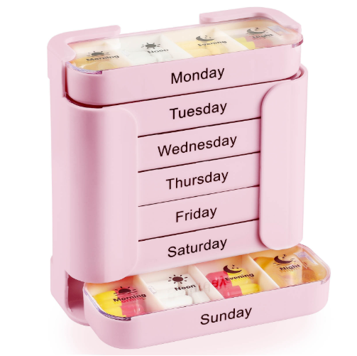 💊 ✨7-Day Medication Organizer - For Effortless Health Management! 📅