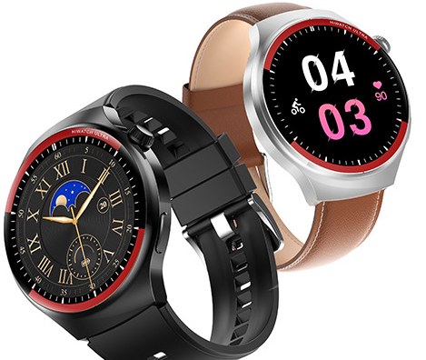 🏆【24-hour health check】HR28 New Blood Sugar Watch ⌚Mount Sinai Hospital physician recommended