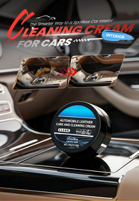 Easy Clean Bright 120g Leather Care Cleaning Cream