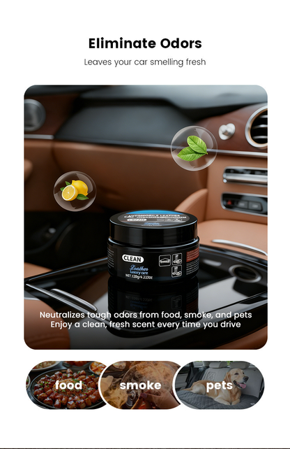 🔥Renew your old car in a second! ✅ Quickly removes oil stains, water stains, and dirt in just 10 seconds! ✨ Forms a protective film.