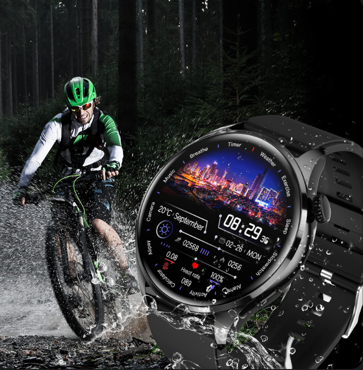 🏆【24-hour health check】HR28 New Blood Sugar Watch ⌚Mount Sinai Hospital physician recommended