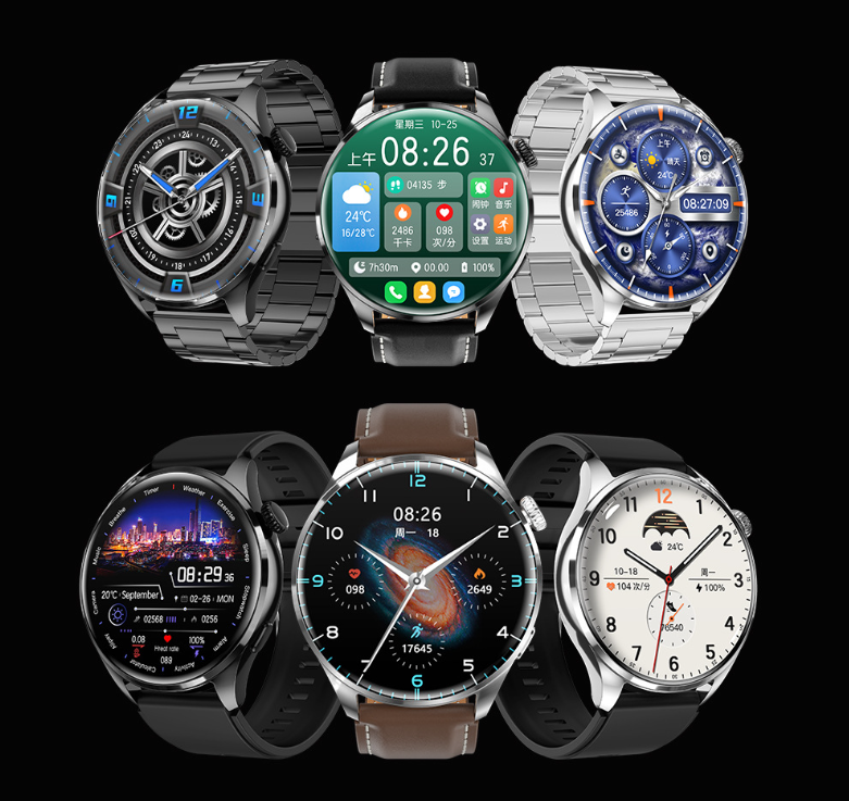 🏆【24-hour health check】HR28 New Blood Sugar Watch ⌚Mount Sinai Hospital physician recommended