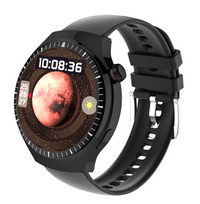 Black (Rubber Strap)