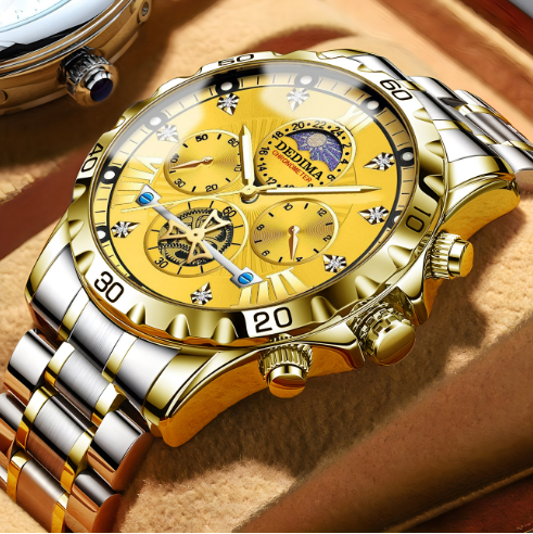 🔥Century-Old Watch Brand 2025 Tourbillon Watch ⌚ | 19ATM Water Resistance 🌊 | 10x Compensation for Counterfeits ✅ | Authentic Direct Shipping 🚢
