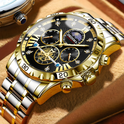 🔥Century-Old Watch Brand 2025 Tourbillon Watch ⌚ | 19ATM Water Resistance 🌊 | 10x Compensation for Counterfeits ✅ | Authentic Direct Shipping 🚢