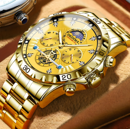 🔥Century-Old Watch Brand 2025 Tourbillon Watch ⌚ | 19ATM Water Resistance 🌊 | 10x Compensation for Counterfeits ✅ | Authentic Direct Shipping 🚢