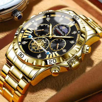 🔥Century-Old Watch Brand 2025 Tourbillon Watch ⌚ | 19ATM Water Resistance 🌊 | 10x Compensation for Counterfeits ✅ | Authentic Direct Shipping 🚢