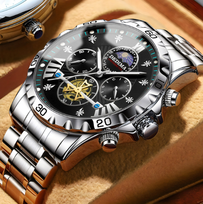 🔥Century-Old Watch Brand 2025 Tourbillon Watch ⌚ | 19ATM Water Resistance 🌊 | 10x Compensation for Counterfeits ✅ | Authentic Direct Shipping 🚢