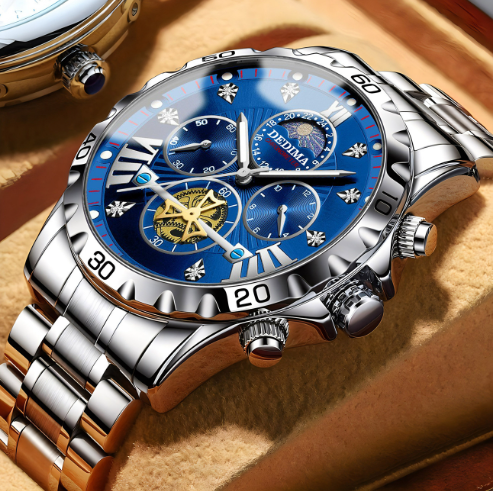 🔥Century-Old Watch Brand 2025 Tourbillon Watch ⌚ | 19ATM Water Resistance 🌊 | 10x Compensation for Counterfeits ✅ | Authentic Direct Shipping 🚢