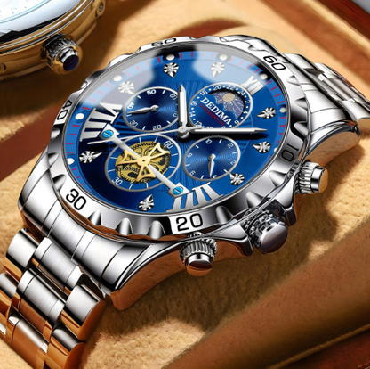 🔥Century-Old Watch Brand 2025 Tourbillon Watch ⌚ | 19ATM Water Resistance 🌊 | 10x Compensation for Counterfeits ✅ | Authentic Direct Shipping 🚢