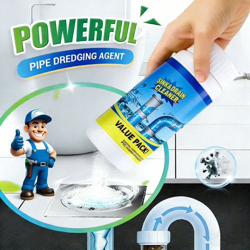 70% Off - 💯5-Second Dissolving Deodorizer - 💦Pipe-Clearing Foaming Powder -