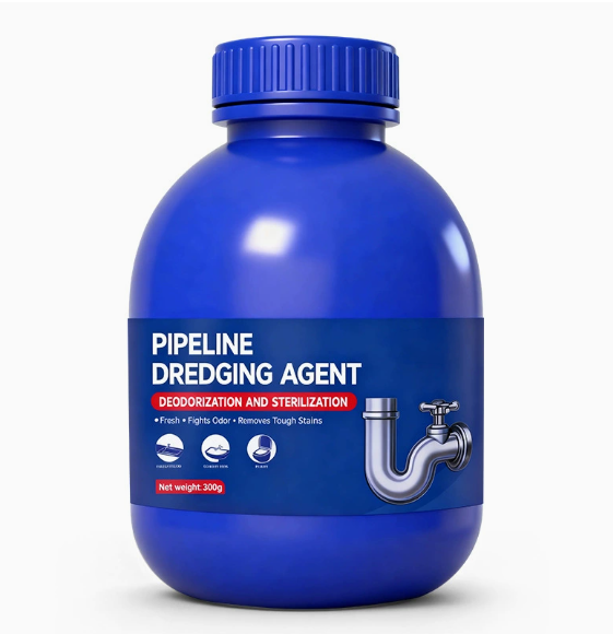 【🫧Antibacterial Deodorizing Drain Cleaner】🍃 Unclogs, disinfects, deodorizes - 🛡️ Non-toxic and odorless - ⏱️ Fast and effective - ✨ Non-corrosive to pipes