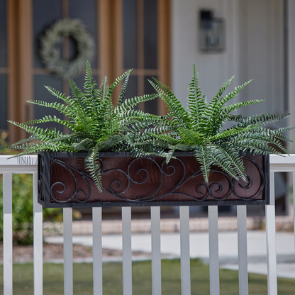 🏆Flash Sale⚡ 50K+ SOLD!🔥🌱 UV-Resistant Lifelike Artificial Boston Fern