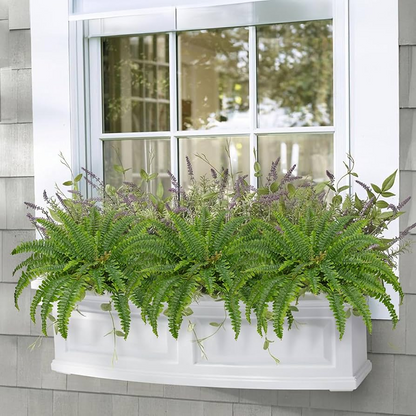 🏆Flash Sale⚡ 50K+ SOLD!🔥🌱 UV-Resistant Lifelike Artificial Boston Fern