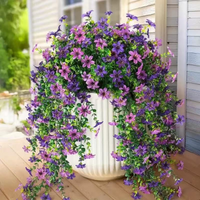 Dark Purple + Light Purple