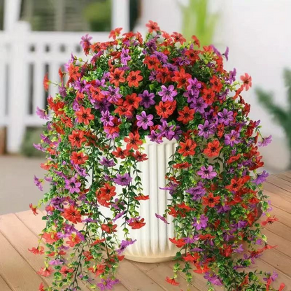 Offer ends TODAY!🌼 Artificial Hanging Daisies - UV-Resistant Indoor/Outdoor Decoration 🏡
