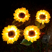 3-Headed Sunflower
