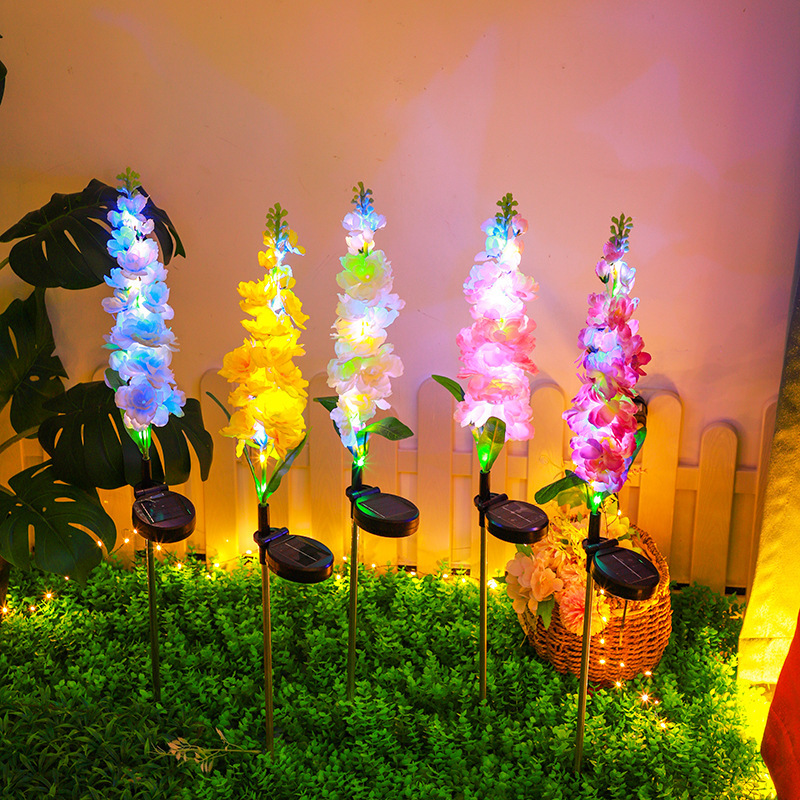 ☀️Nighttime Magic for Your Garden — Outdoor Patio Auto-Glow Solar